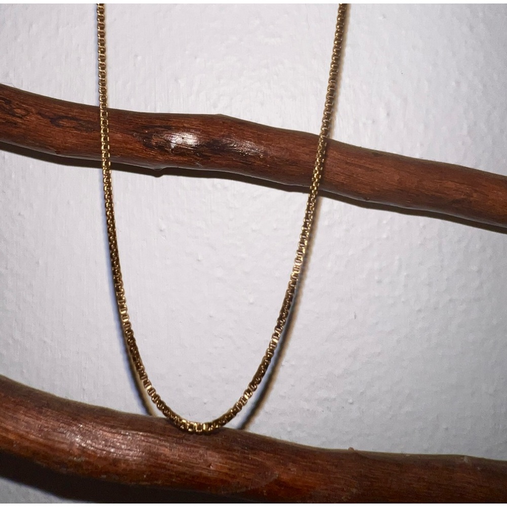 Gold Plated Chain
